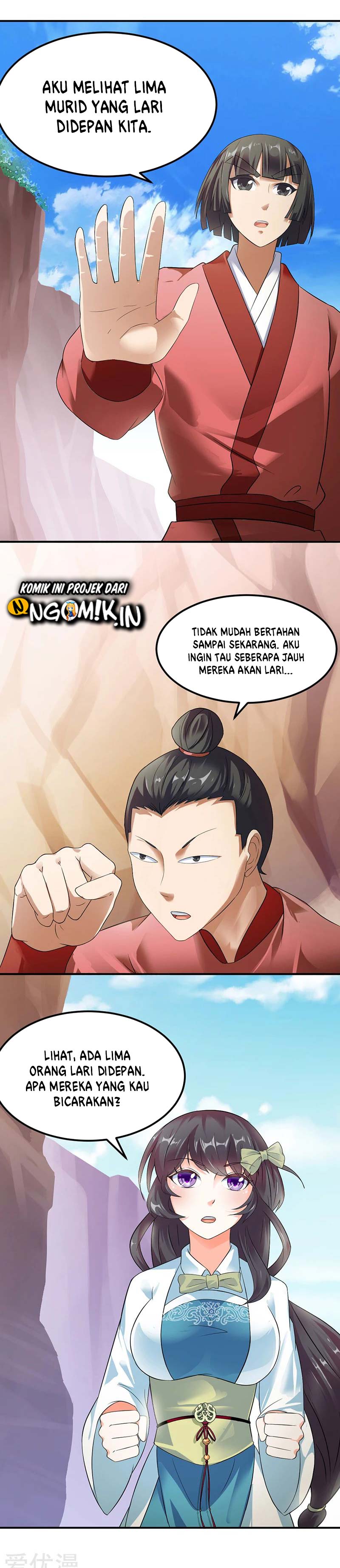 Martial Arts Reigns Chapter 46 Bahasa Indonesia